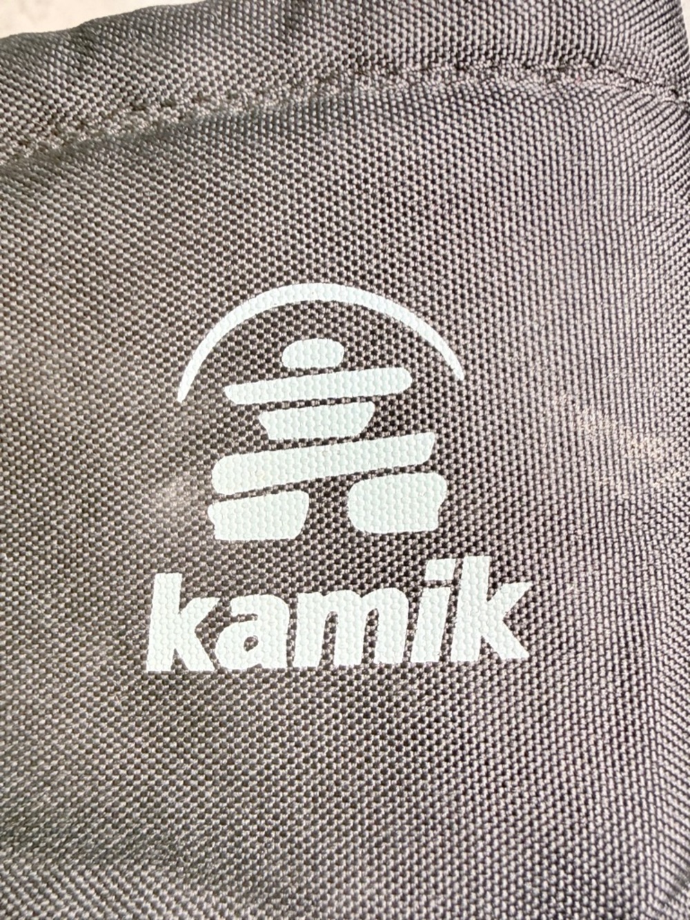 Kamik Kids Boots Size 2 Black Snow Winter - Picture 3 of 6